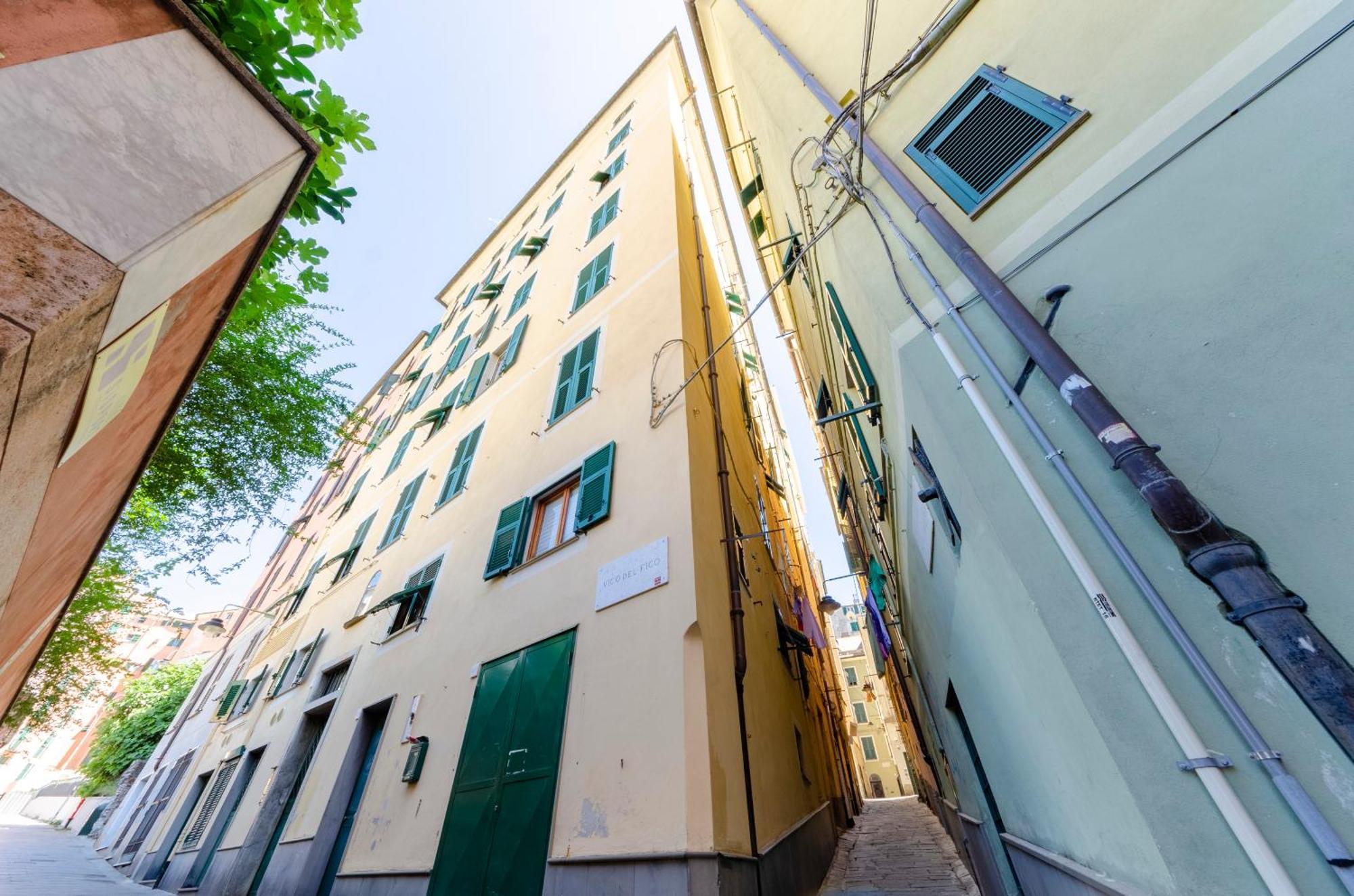 ג'נובה Castelli'S Apartmetnts Fico 1 מראה חיצוני תמונה